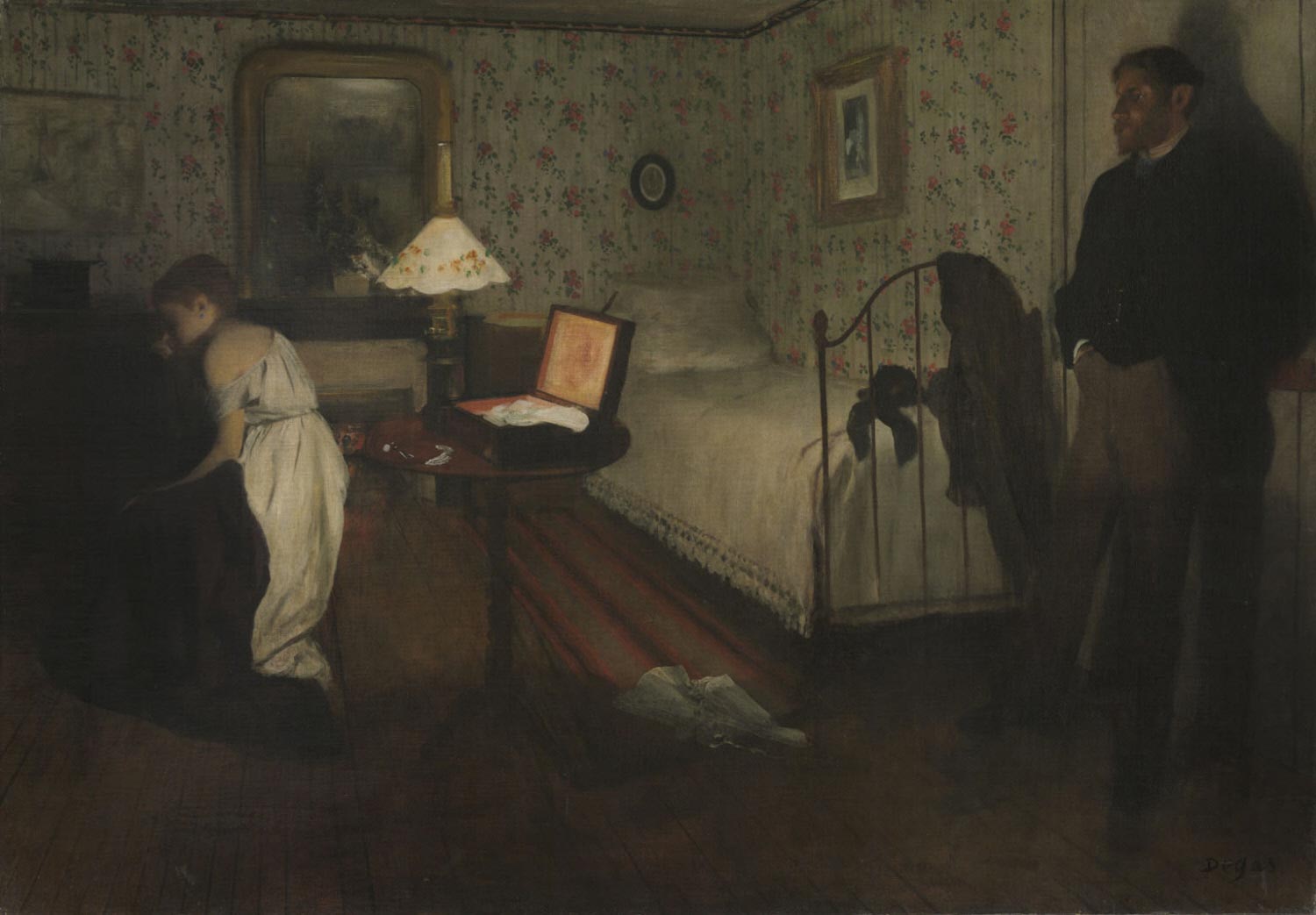 Interior. The Rape 1869